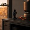 Environmentally Safe Decor 3D Printed Grim Reaper Statue Decor, Halloween Desk Figurine, Cute & Spooky Office Decoration Ideas Ornament,