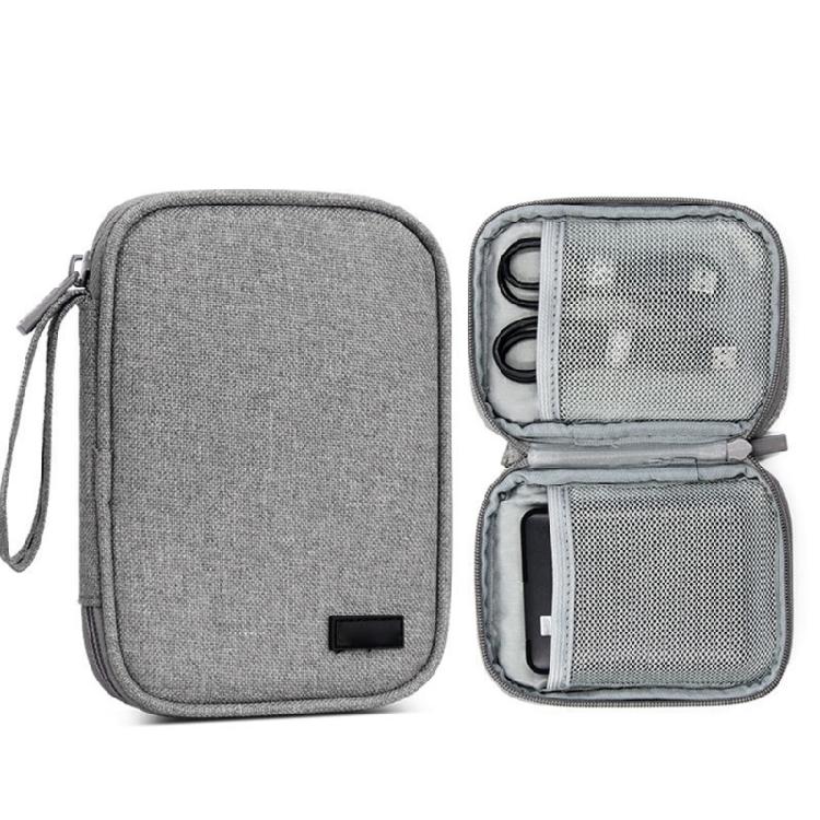 Estojo para Disco Rígido Bolsa Conveniente para Armazenamento de Disco Rígido Organizador de Power Banks para Celular