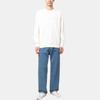 Carhartt WIP Solid Color Crew Neck Pullover Long Sleeve Sweatshirt Men Sweatshirt I031788WAX