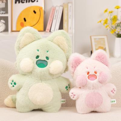 Dudu Cat Powder Blusher Series Plush Little Devil Doll Amuseable Colorful Pillow Cushion Toy Soft Birthday Gift Kids