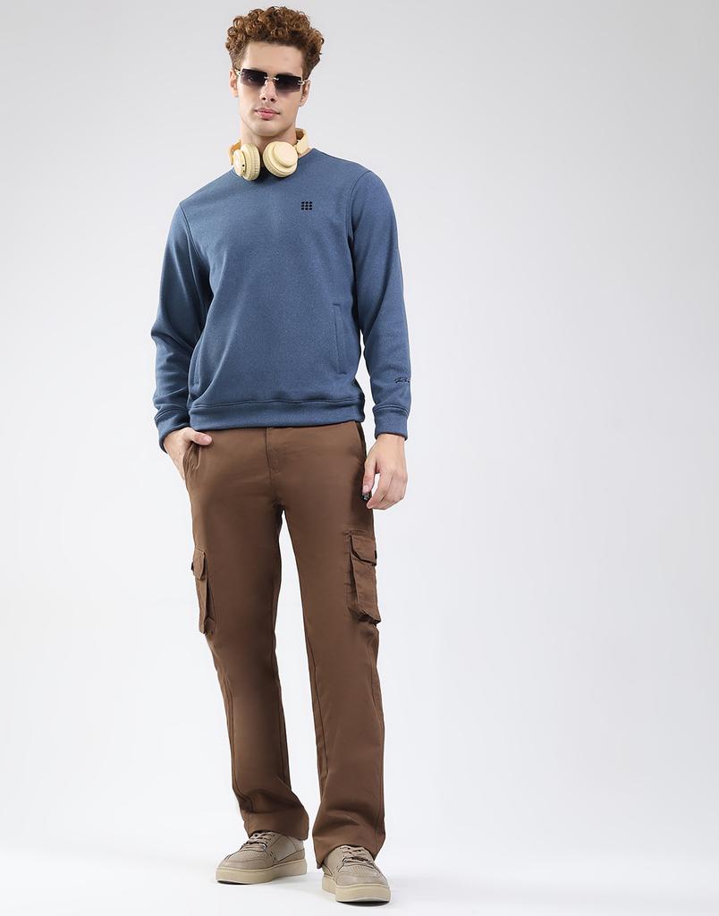 ROCK.IT Men's Regular Fit Sweatshirt