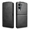 For Vivo Y04 4G/Y29s 5G Stand Case Magnetic Clasp Vertical Flip Leather Phone Cover with Card Holder