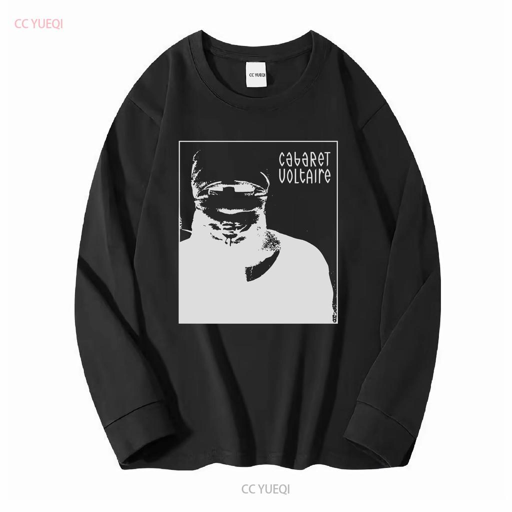 Cabaret Voltaire T Shirt Cocteau Twins New Order Joy Division Skinny Puppy Bauhuas Throbbing Gristle dead Can Dance vintage