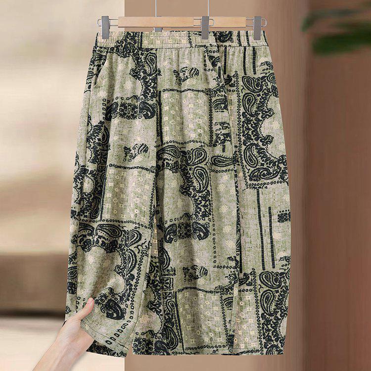Summer 2026 Retro High-Waist Wide-Leg Casual Pants