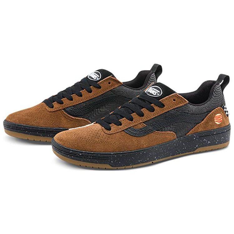 Zion Wright x Vans Zahba Jupiter Unisex Sneakers Brown Multi-Color VN0007QQBF0