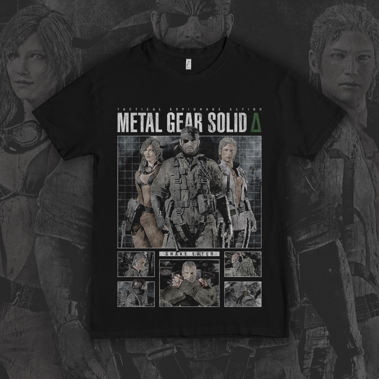 Metal Gear Solid: Snake Eater T-Shirt 2XL