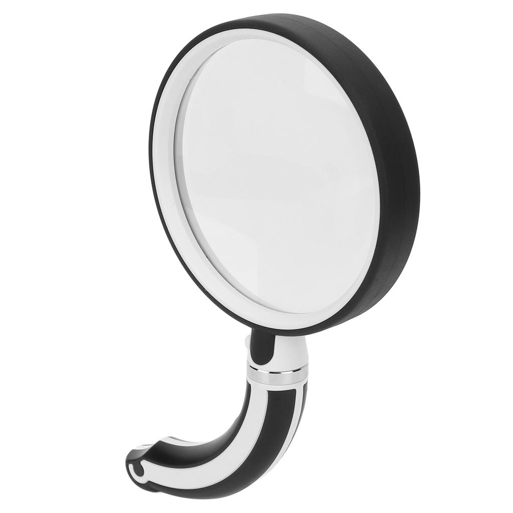 Magnifying Glass 100mm Clear High Definition Lens Rotatable Foldable Handle Handheld Reading Magnifier