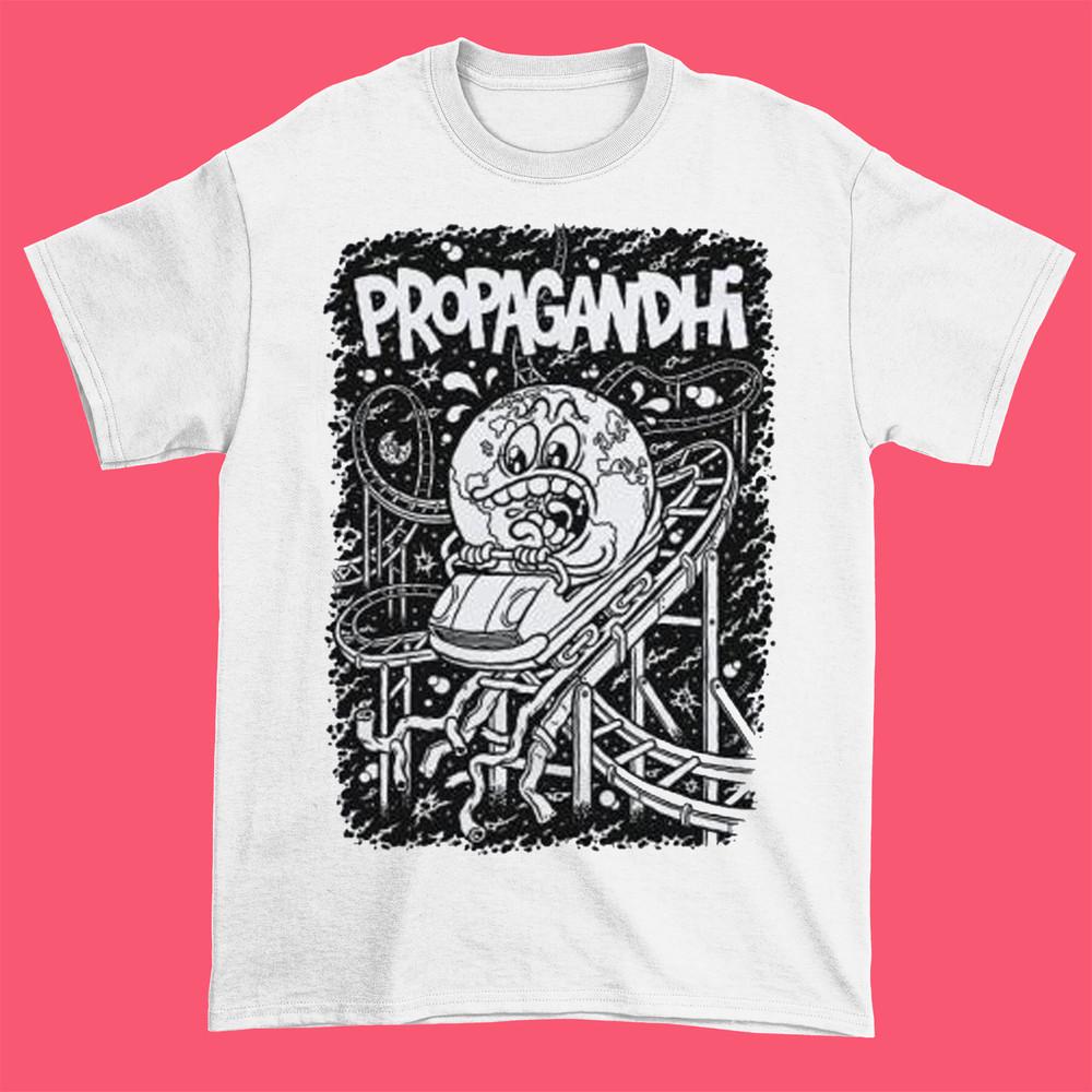 Vtg Propagandhi Band For Fans T Shirt Heavy Cotton White S-5XL Unisex SE288 Unisex T-Shirt S