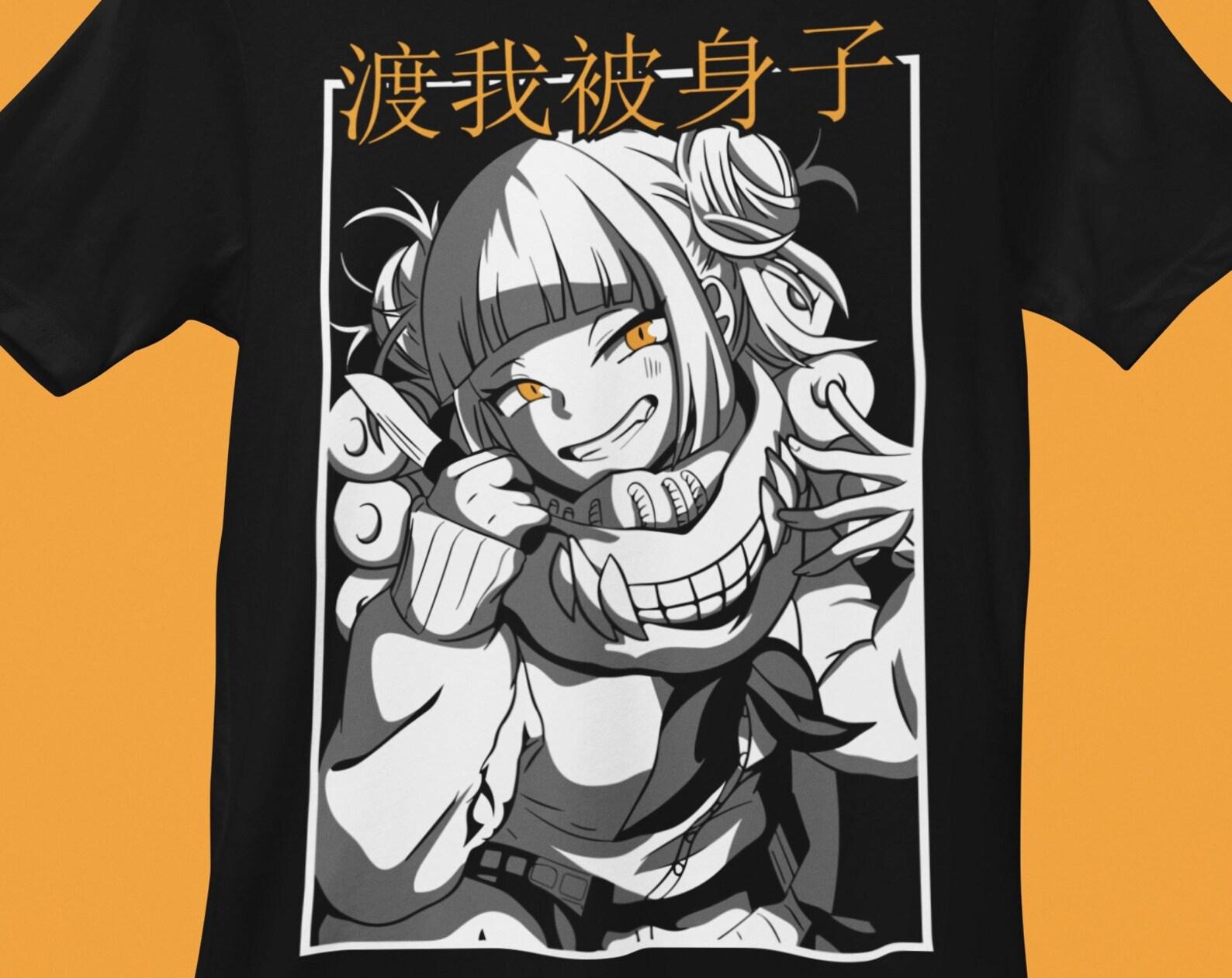 Anime Shirt | Vintage Japanese Manga | Fire Style | Graphic Anime Tee | Unisex | 100% Cotton S