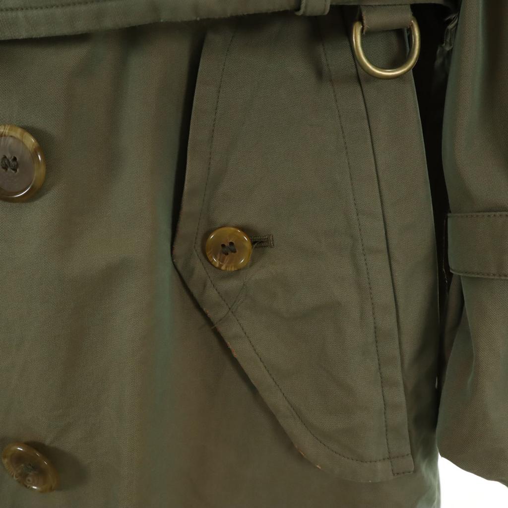 Burberrys 90s Made in England Old trench coat khaki Men's Used