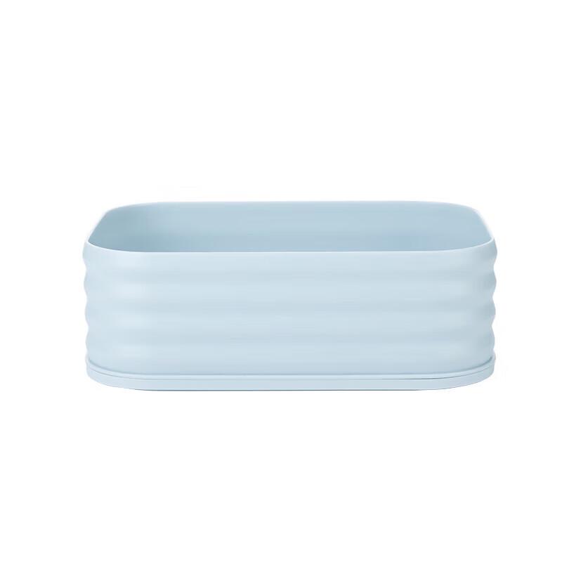 LocknLock New Vitality Stainless Steel Food Container 2-Piece Set