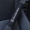 CRB1 Car Seat Belt Cover Safety Shoulder Protector Pad For Mercedes Benz W203 W204 W205 W206 W212 CLK GLA B C E S Class Accessories