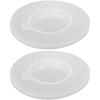 2 Stück Standmixer Schüssel Deckel Kippkopf Spritzschutz Abdeckung für Küche Mixen Gären 7Qt Wiederverwendbar Spülmaschinenfest Spritzer Schutz