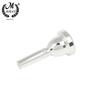 M MBAT Bach Tenor Trombone 5G Horn Mouthpieces Gold Silver Trombone Mouthpieces Replacement Parts Brass Instrument Accessories