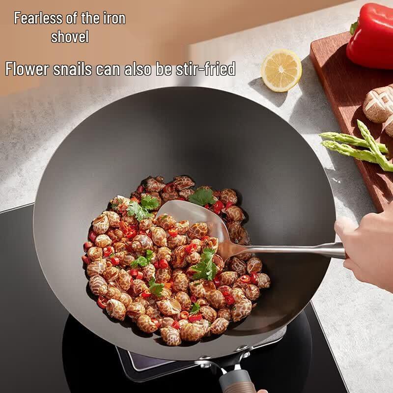 SUPOR Titanium Non-Rusting Fine Iron Wok