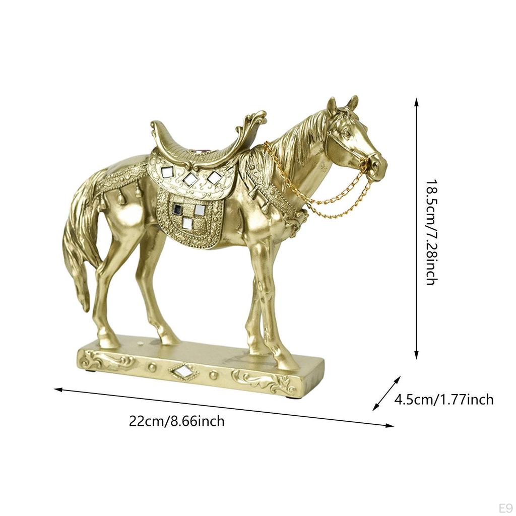 Elegant Horse Sculpture for Office Or Home Decor