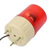 DC 12V Flash Rotary Warning Light Alarm Lamp Factory Construction Red