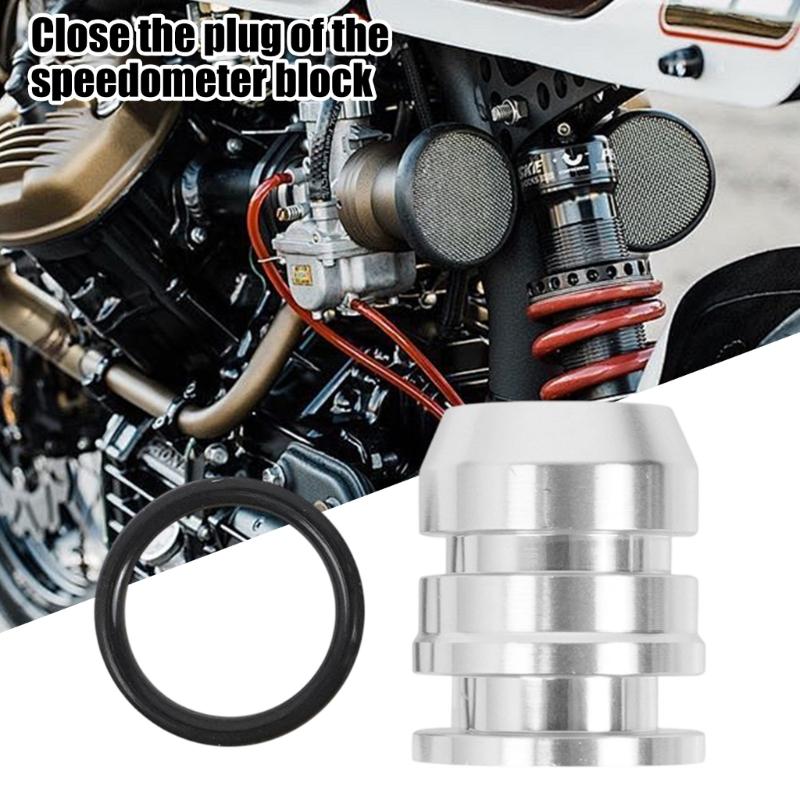 Hochleistungs TH350 Getriebe Geschwindigkeitsanschluss Löschstecker Gefertigtes Aluminium Direktpassendes Design Verhindert Sensorfehlfunktion