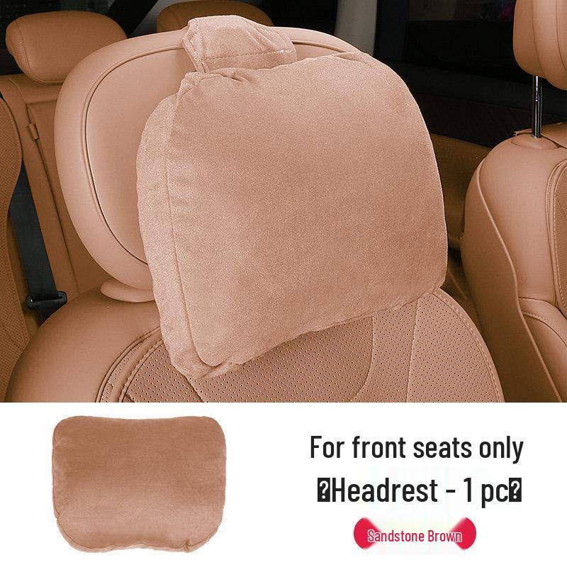 Leapmotor C11 Neck and Lumbar Support Pillow Set: Memory Foam Headrest for 26 Models