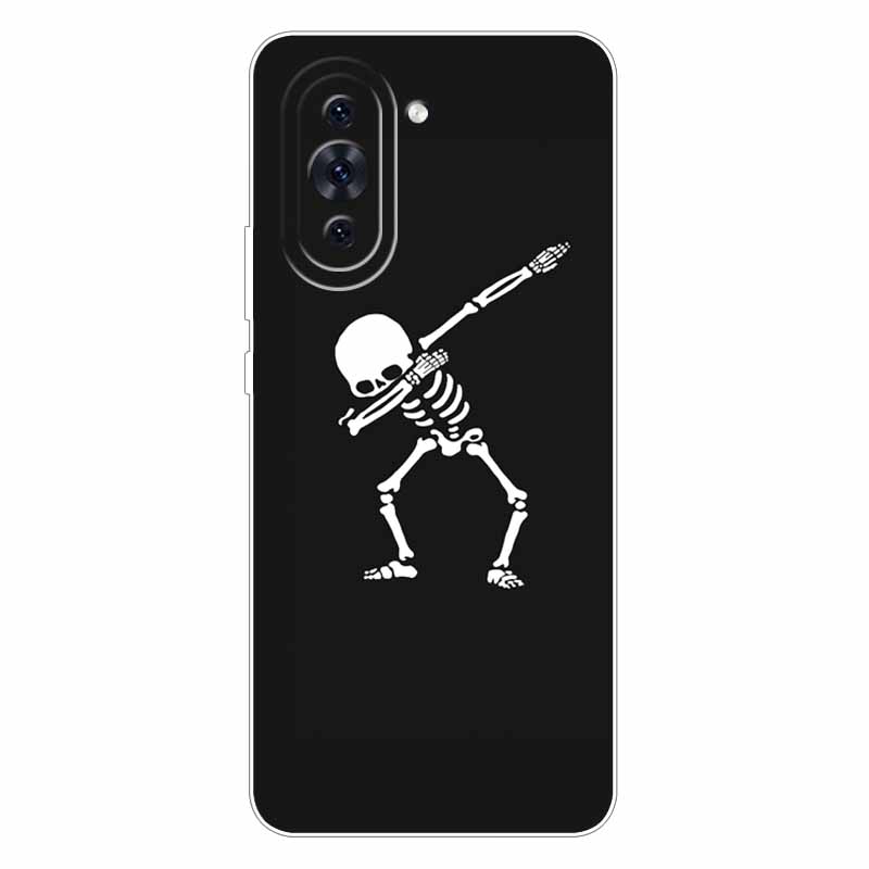 For Huawei Nova 10 Case Fashion Silicone Soft Cat Lion Back Cover for Huawei Nova 10 Case Protection Nova10 Cool Cartoon Shells