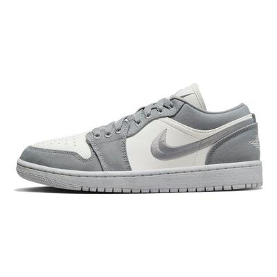 Air 1 Low SE Light Steel Grey Women Sneakers White Sail DV0426-012