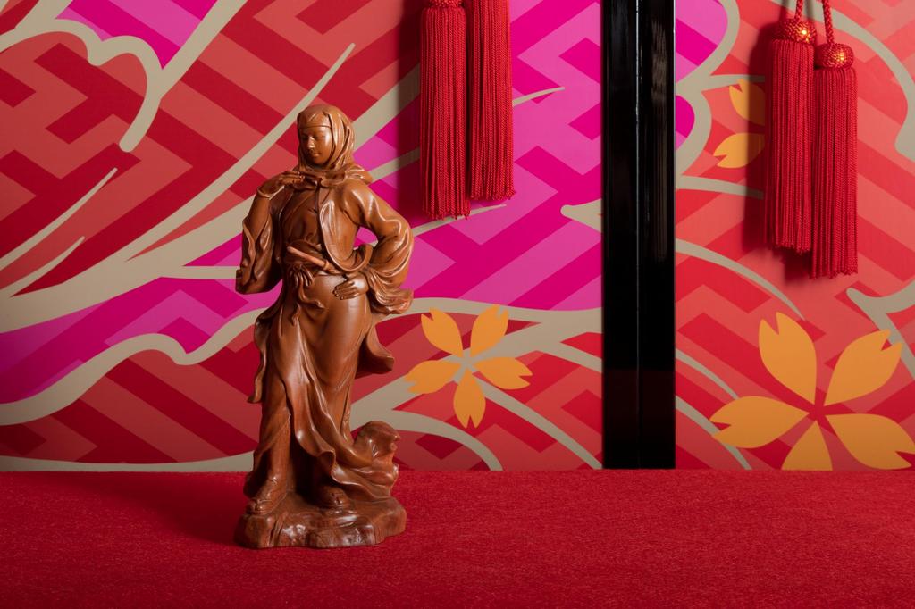 HASEL Sengoku Busho Wooden Figure Naotora Ii Kiwami