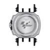 Tissot Lederarmband schwarzes Zifferblatt Herren Modeuhr T115.417.27.051.01