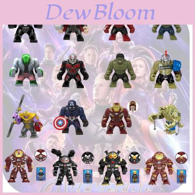 Superhero Action Figure Set Pg Adult Collection Includes Iron Man Hulk Thor Captain America Groot Abs Plastic 8cm Height