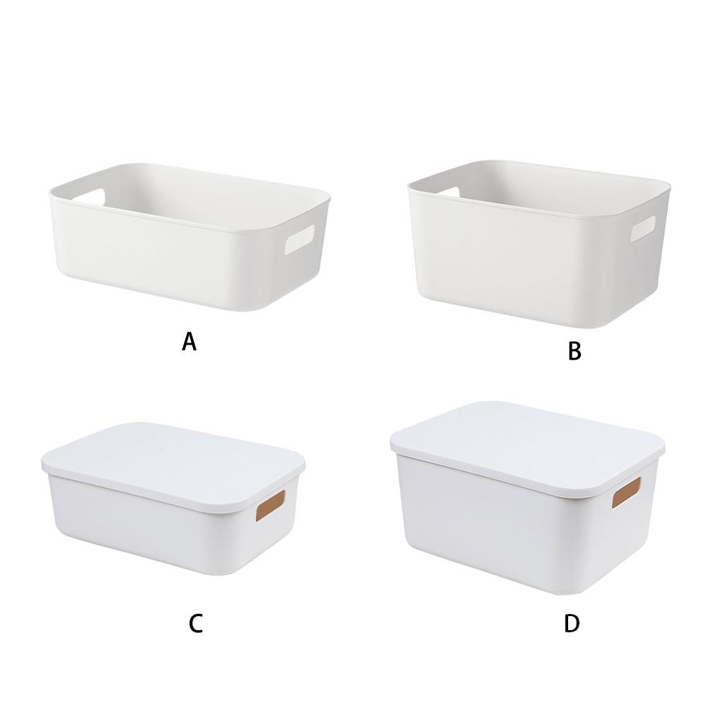 Convenient Plastic Storage Box For Kitchen Sundries Easy To Clean And Store