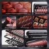 Lofree Lipstick Black Tube Tri-Mode Mechanical Keyboard & Numeric Keypad Set