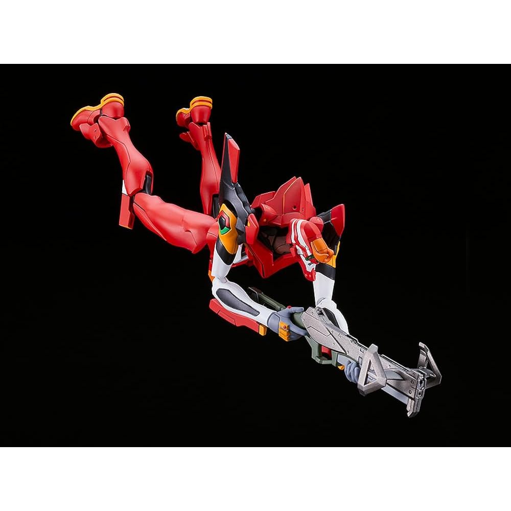 MODEROID Evangelion: New Movie: Broken Evangelion Unit 2 Non-scale Buildable Plastic Model