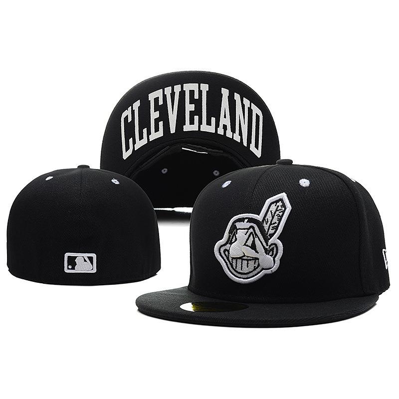 Cleveland Indians, semplice, berretto da baseball, cappello da sole, spina