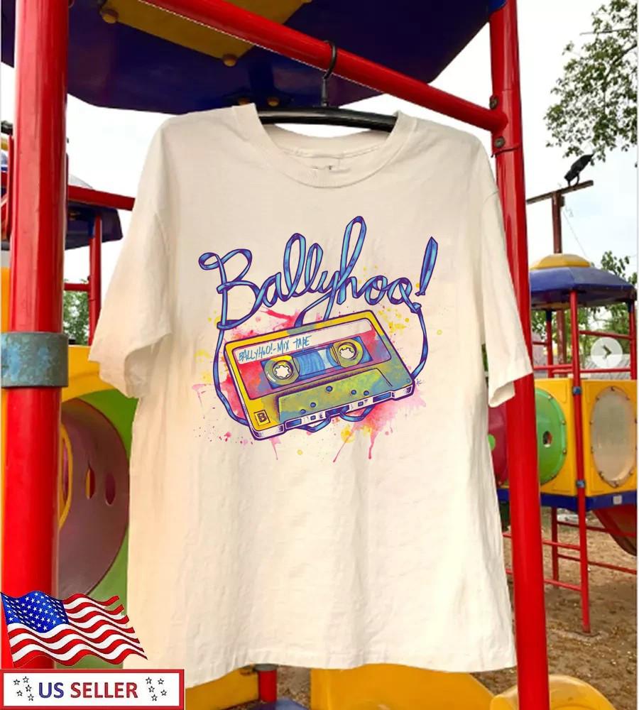 

Mixtape — Ballyhoo Band White Cotton SHirt Full size S5XL CL90 Unisex T-Shirt L