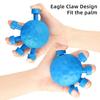 Hand Grip Strengthener Five Finger Exerciser Ergonomic Grip Strength Trainer Arthritis Hand Therapy Rehabilitation Gripper Workout Equipment