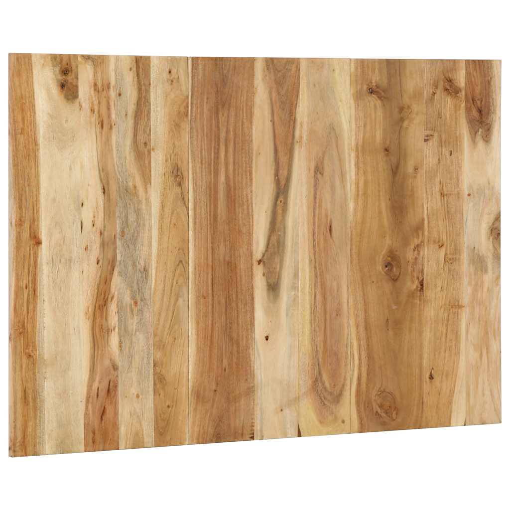Headboard 120 cm Solid Acacia Wood