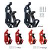2pcs Wall Mounting Brackets Quick Release Shovel Mount for Roof Rack Shovel Holder Clamp Wall Mount Kit Car Accessories