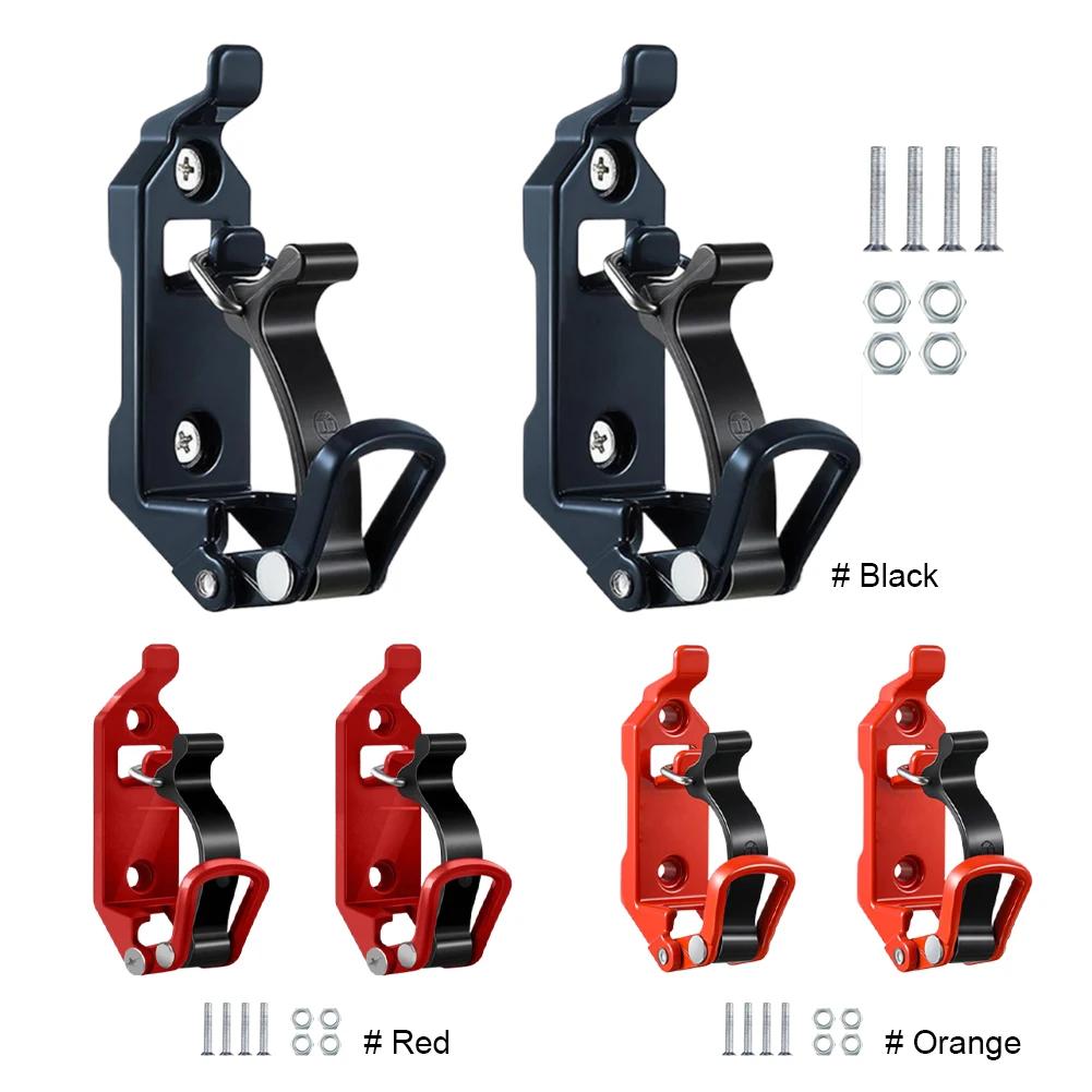 2pcs Wall Mounting Brackets Quick Release Shovel Mount for Roof Rack Shovel Holder Clamp Wall Mount Kit Car Accessories