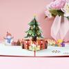 Pop-Up Cards Christmas Party Decorations New Year Greeting Card Party Invitation