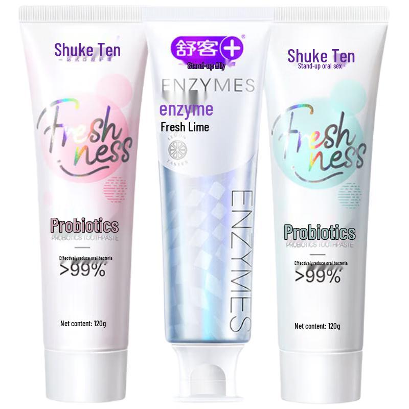 

Shuke Enzyme Probiotic Toothpaste Set