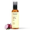 Inatur Onion Hair Oil | For Hair Growth, Strengthens Roots, Reduces Hair Fall & Dandruff | With Blackseed, Ginger, Sesame & Manjistha | Silicone-Fre