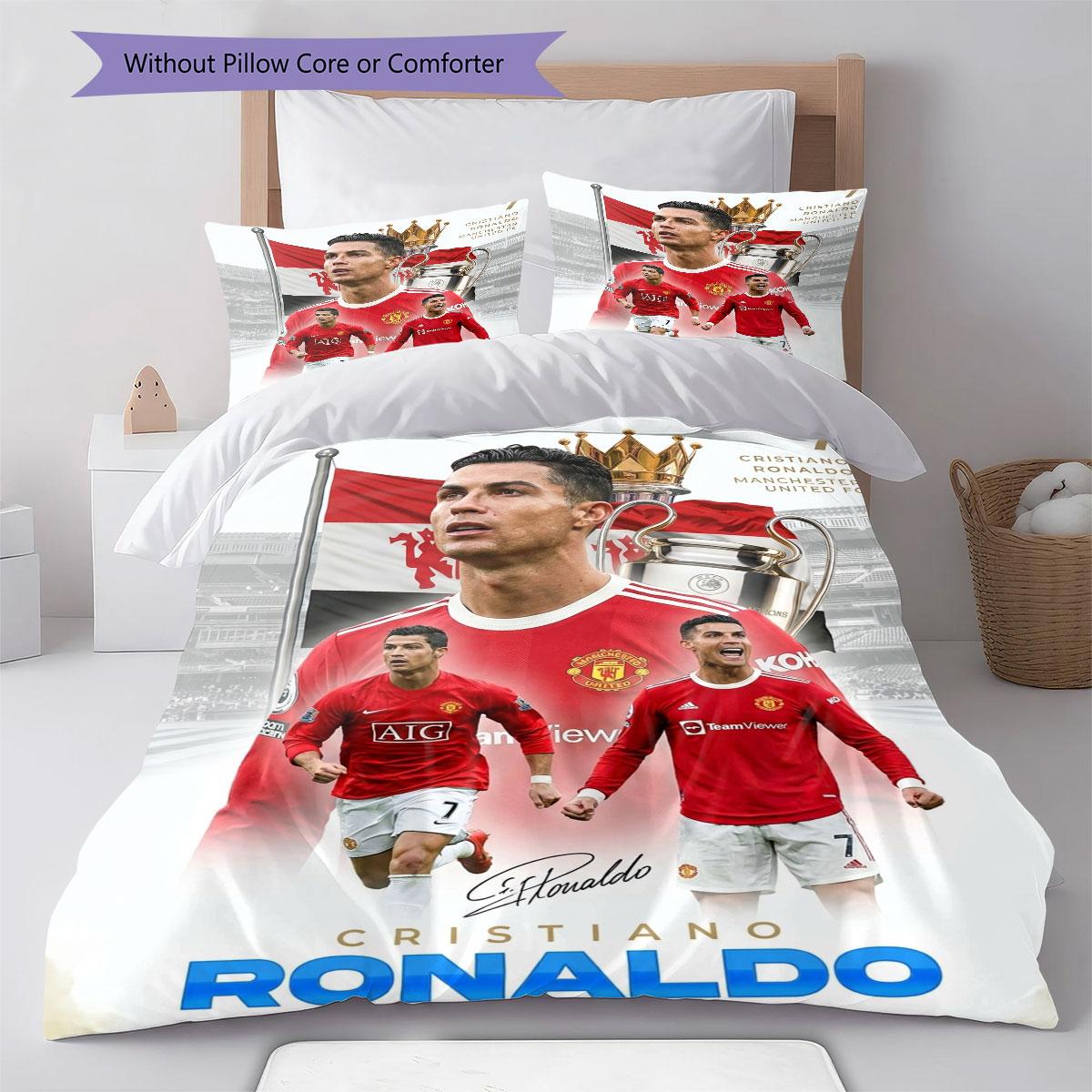 Cristiano Ronaldo Bedding Quilt Set Quilt