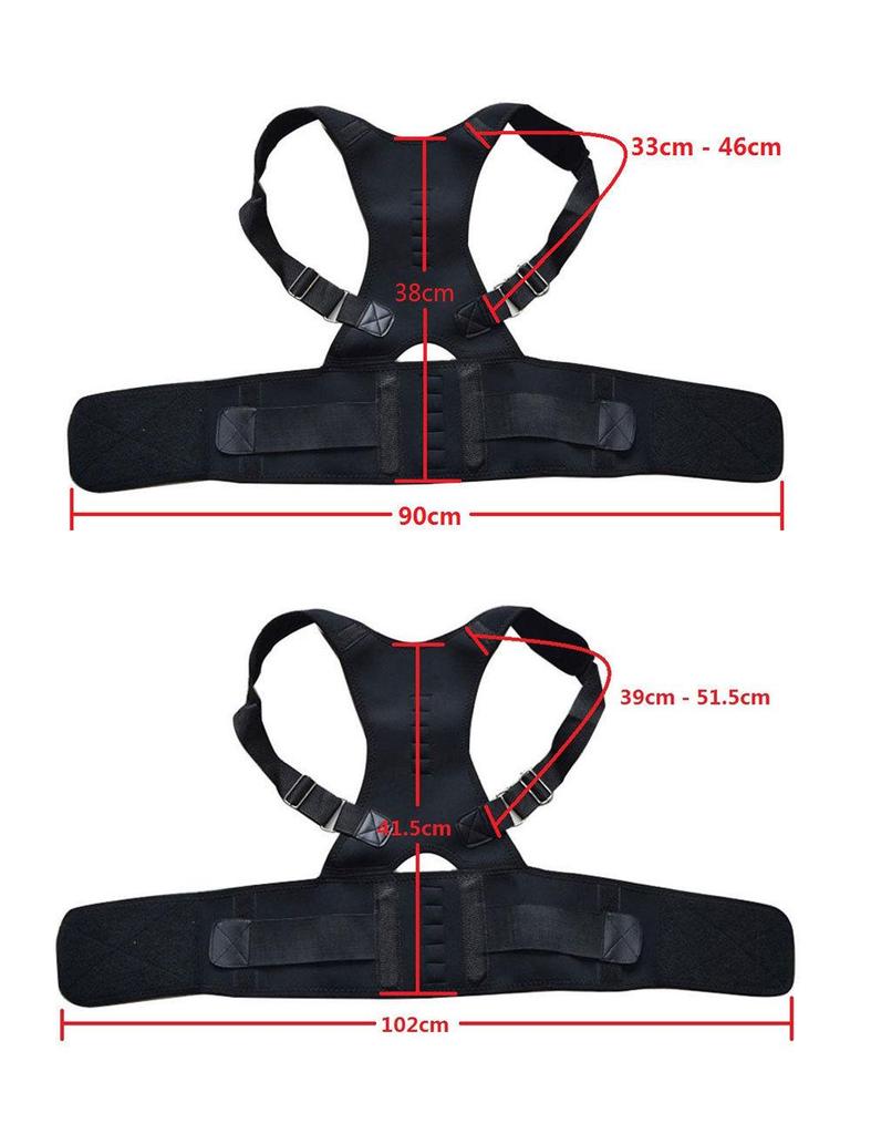 Magnetic Posture Corrector Belt for Adults