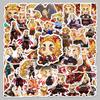 55 Sheets Rengoku Kyojuro Demon Slayer Stickers - Flame Hashira HD Merchandise for Journals, Milk Tea Cups, Stationery