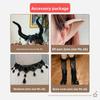 Halloween Child Witch Costume For Kids Children Halloween Cosplay Dress With Lace And Butterfly Bow