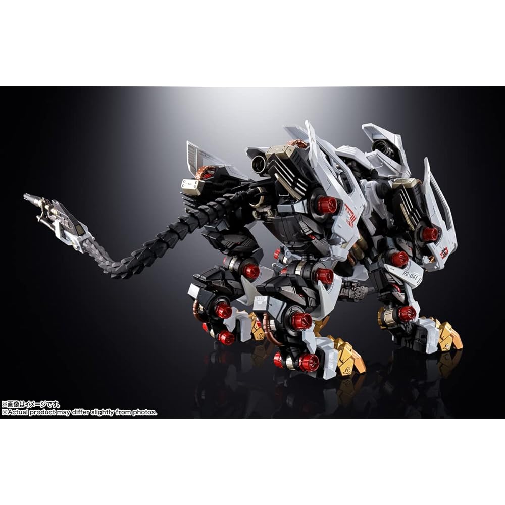 TAMASHII NATIONS Zoids RZ-041 Liger Zero 220mm ABS PVC Diecast Action Figure