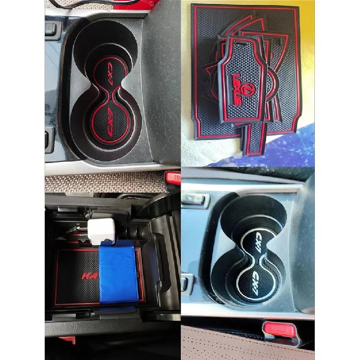 Door Groove Mat for Suzuki Xinaotuo Water Cup Storage Tank Mat Car Accsesories Car Stickers Accessoire Voiture Accesorios