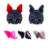 Motorcycle Helmet Hairy Cat Ears Detachable Motorcycle Accessories For Women Men Motorbike Bicycle Car Styling Decoration
