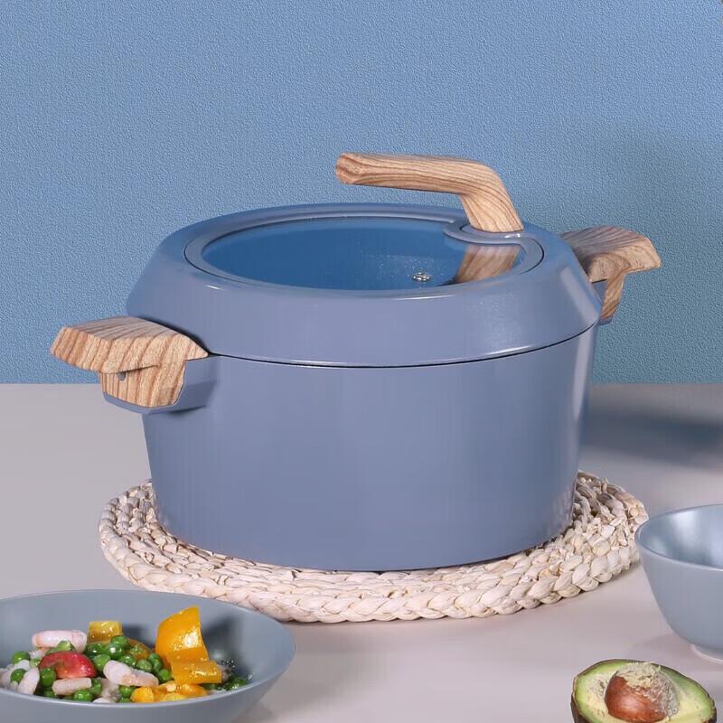 COOKER KING Allure Series 24cm Non-Stick Multi-Cook Pan