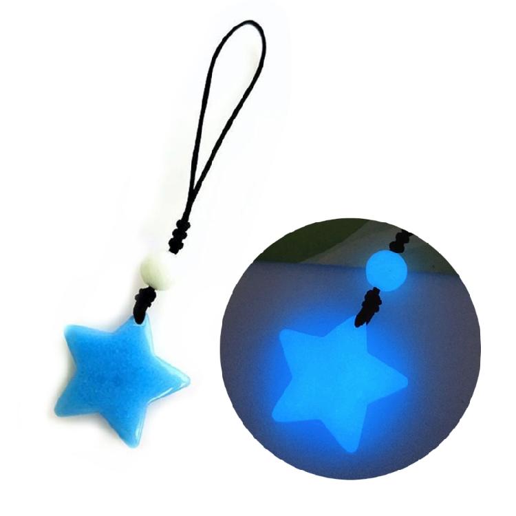 Night Light Guardian Star Mobile Phone Chain Couple Pendant Bracelet Unisex Gift