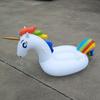 185cm Giant Inflatable Unicorn Pool Float Ride-On Pegasus Swimming Ring For Adult Children Water Party Toys Air Mattress